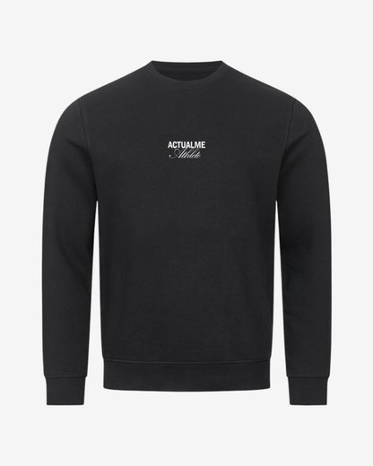 Athlete Edition Regular Sweatshirt Schwarz