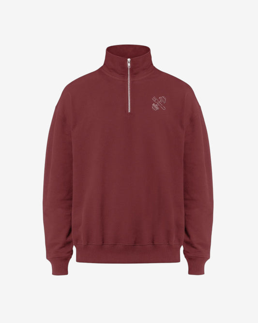 Half-Zip Sweatshirt