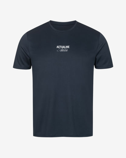 Athlete Edition Sport Shirt Dunkelblau