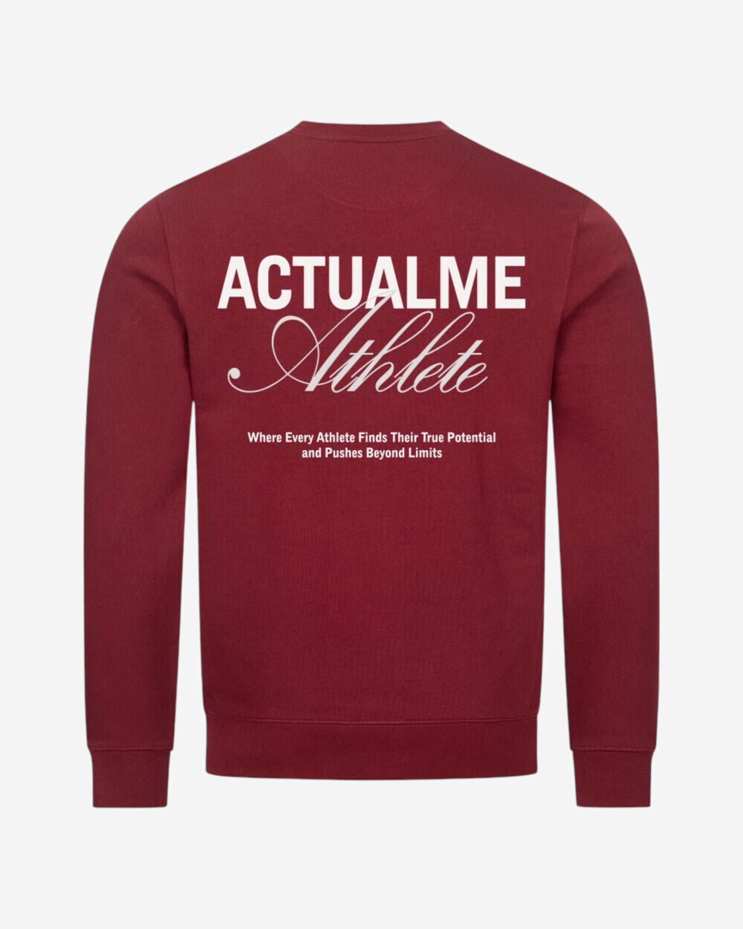 Athlete Edition Regular Sweatshirt Rot