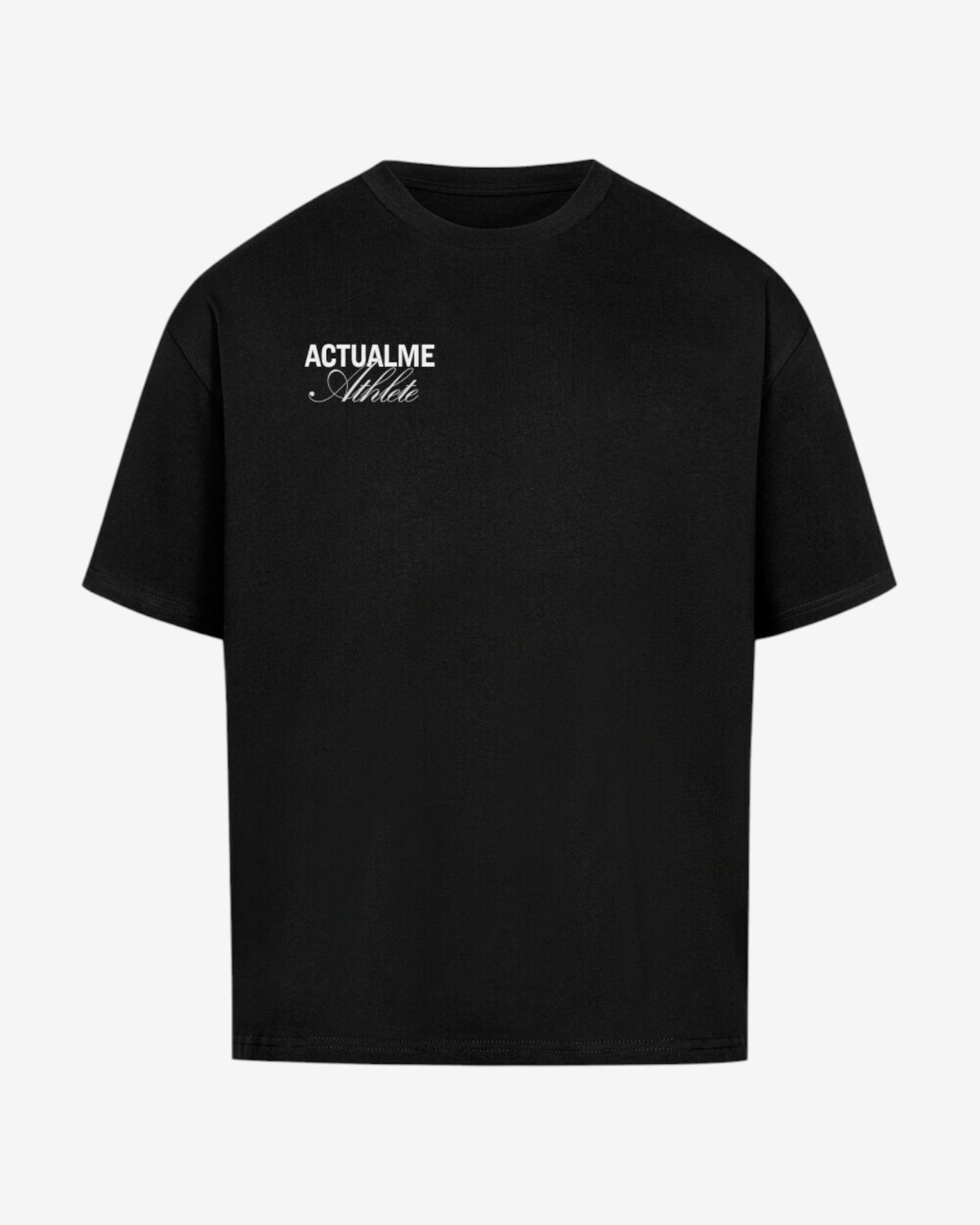 Athlete Edition Oversized Shirt Schwarz