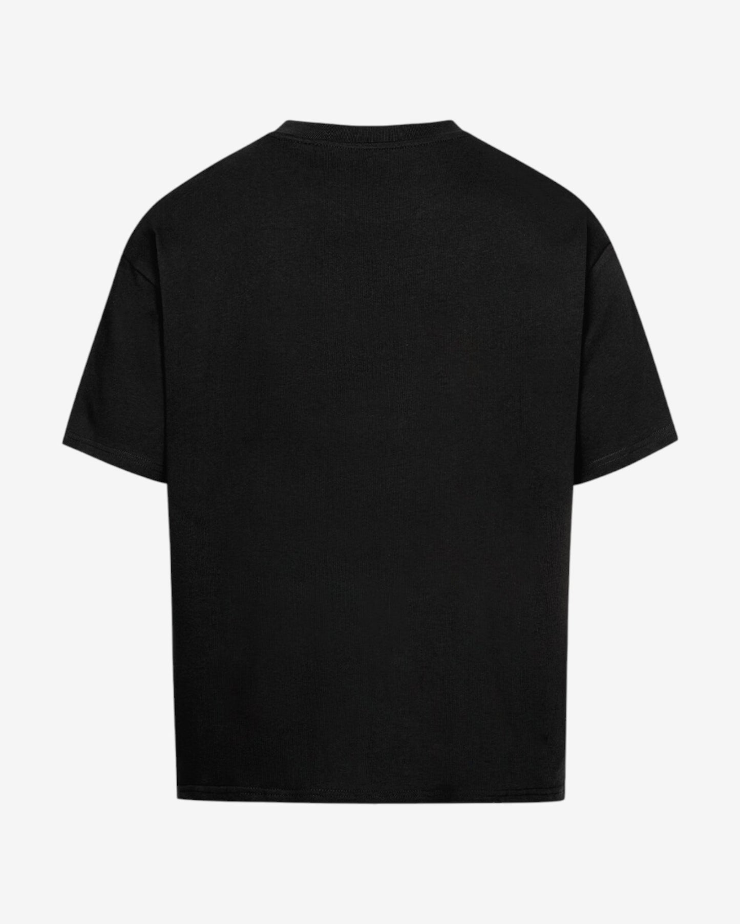 Actualme RetroX Oversized Shirt Schwarz