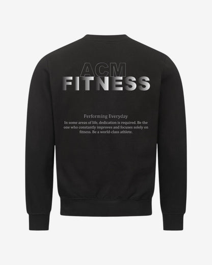 ACM FIT Sweatshirt Black