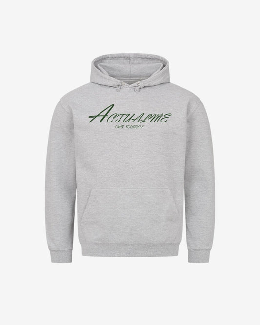 Hoodie Regular Fit Green