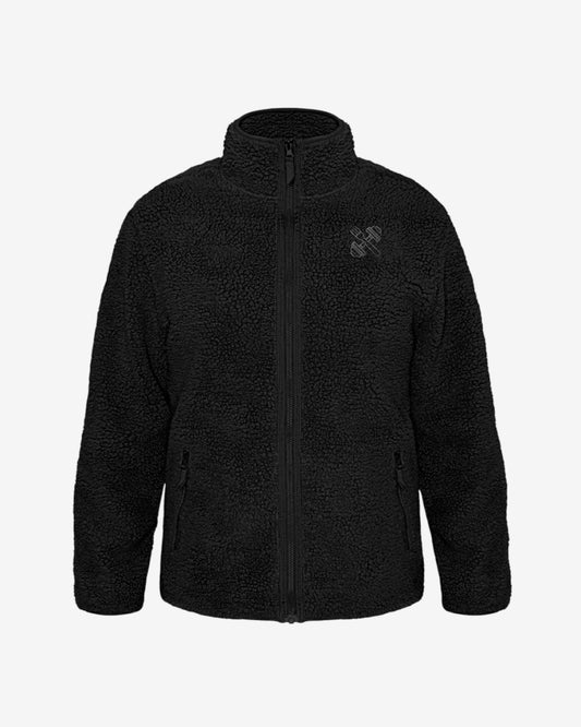 STICK Fleece Jacke Logo