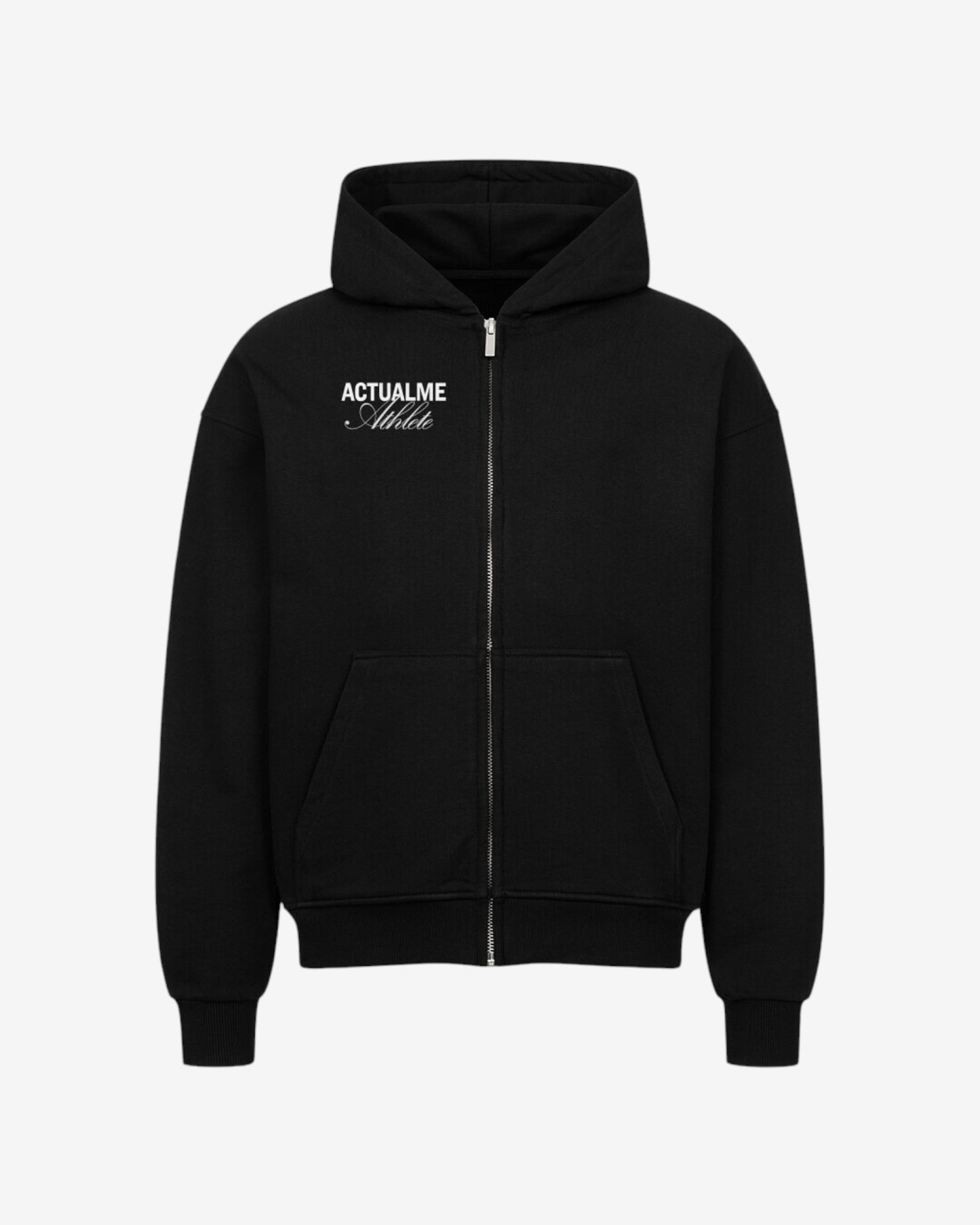 Athlete Edition Oversized Zipper Schwarz