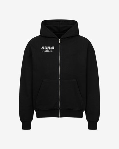 Athlete Edition Oversized Zipper Schwarz