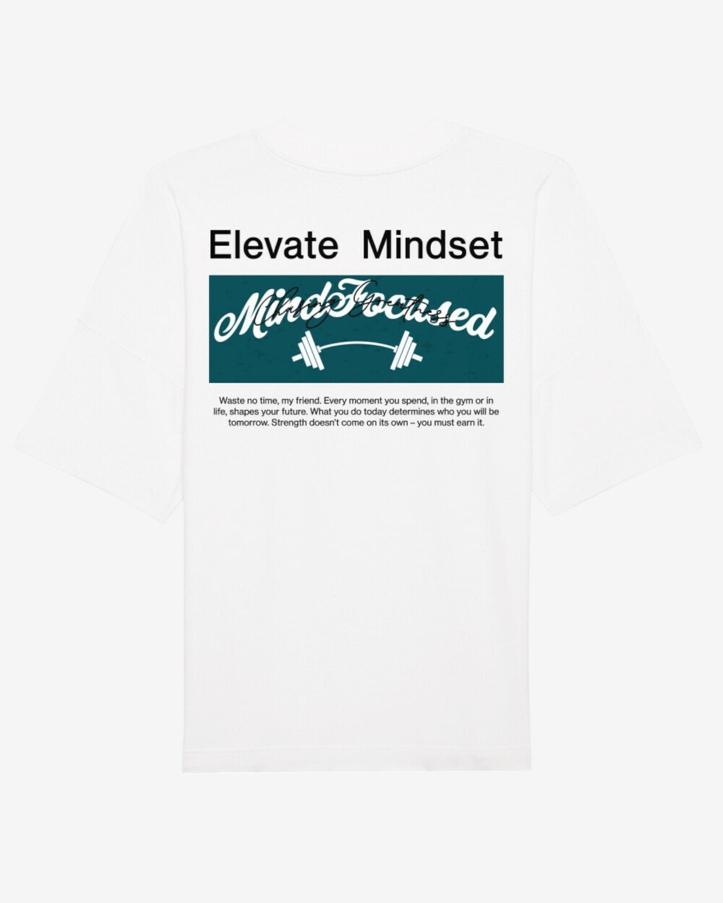 Elevate Mindset Oversized Shirt