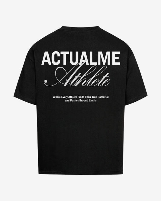 Athlete Edition Oversized Shirt Schwarz