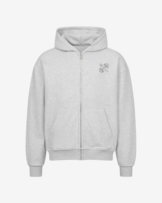 Essential Logo Oversized Zipper