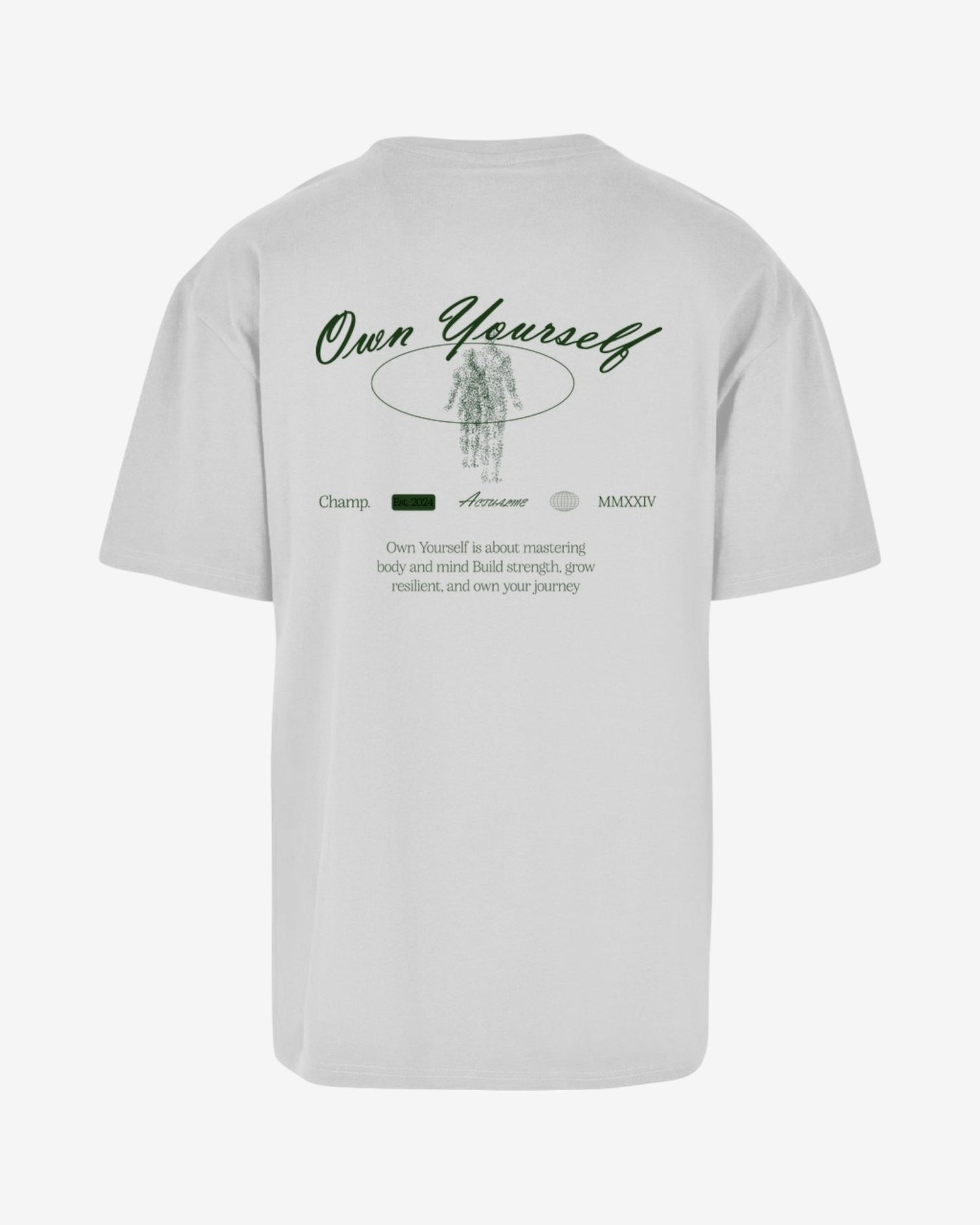 Oversize T-Shirt Green