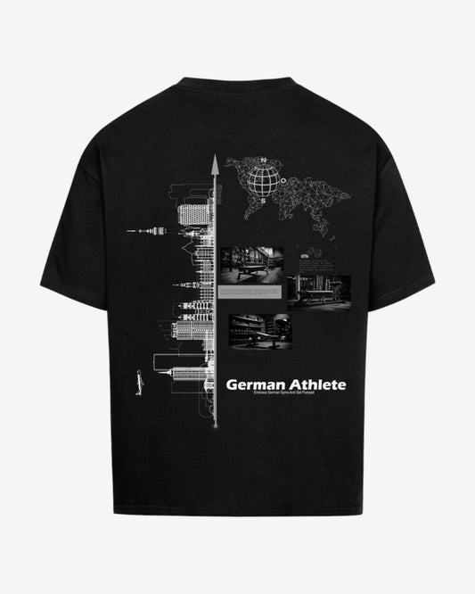 German Athlete Oversized Shirt