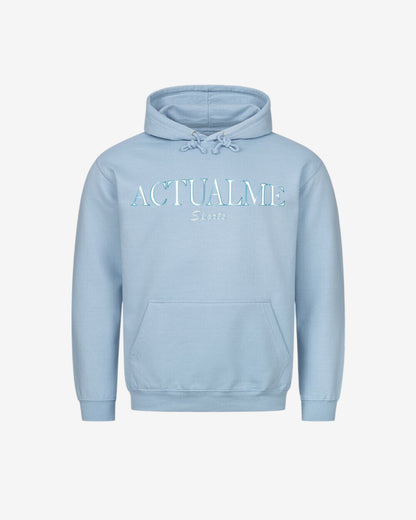 Actualme RetroX Regular Hoodie Babyblau