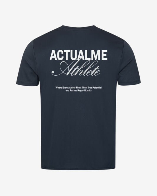 Athlete Edition Sport Shirt Dunkelblau