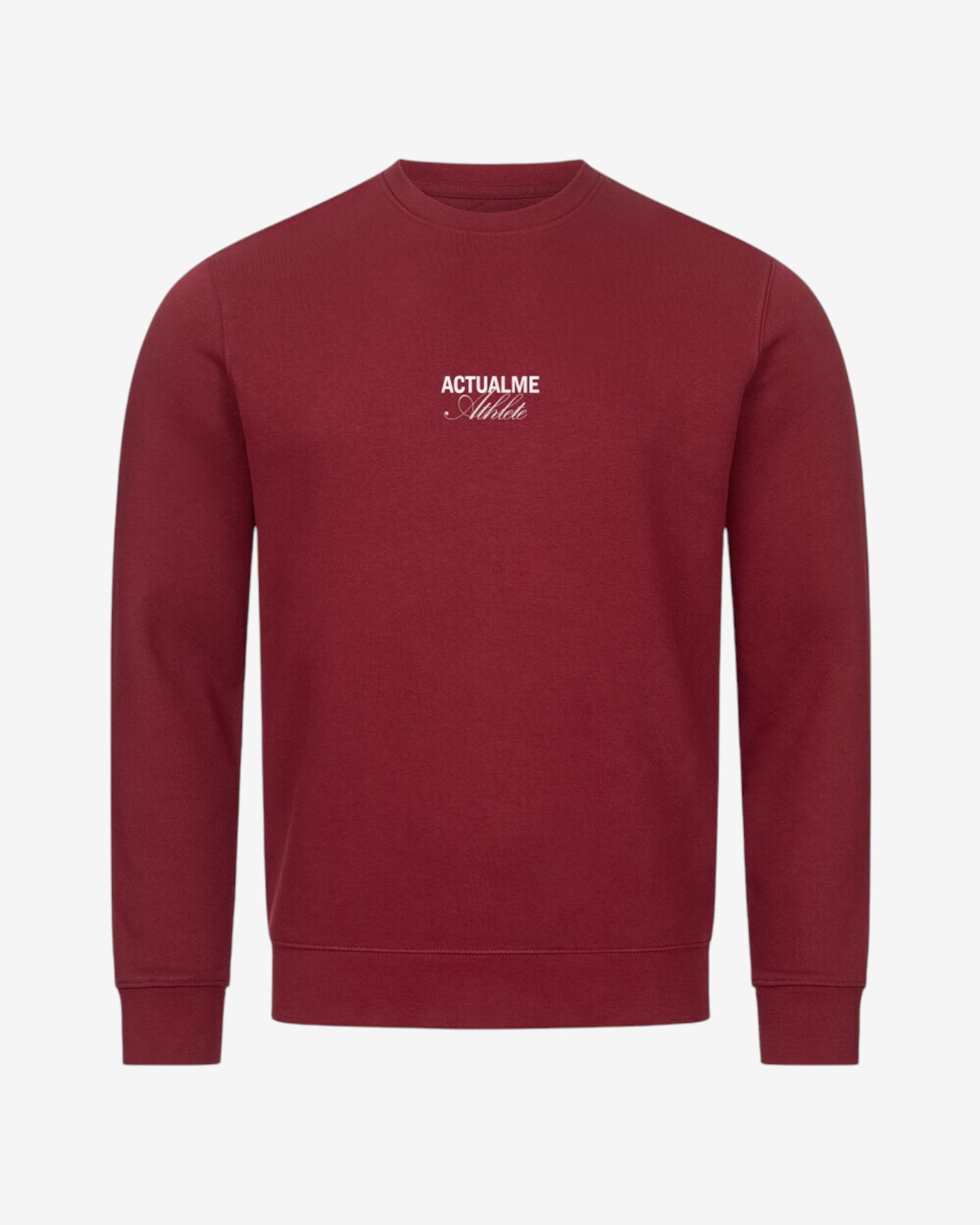 Athlete Edition Regular Sweatshirt Rot