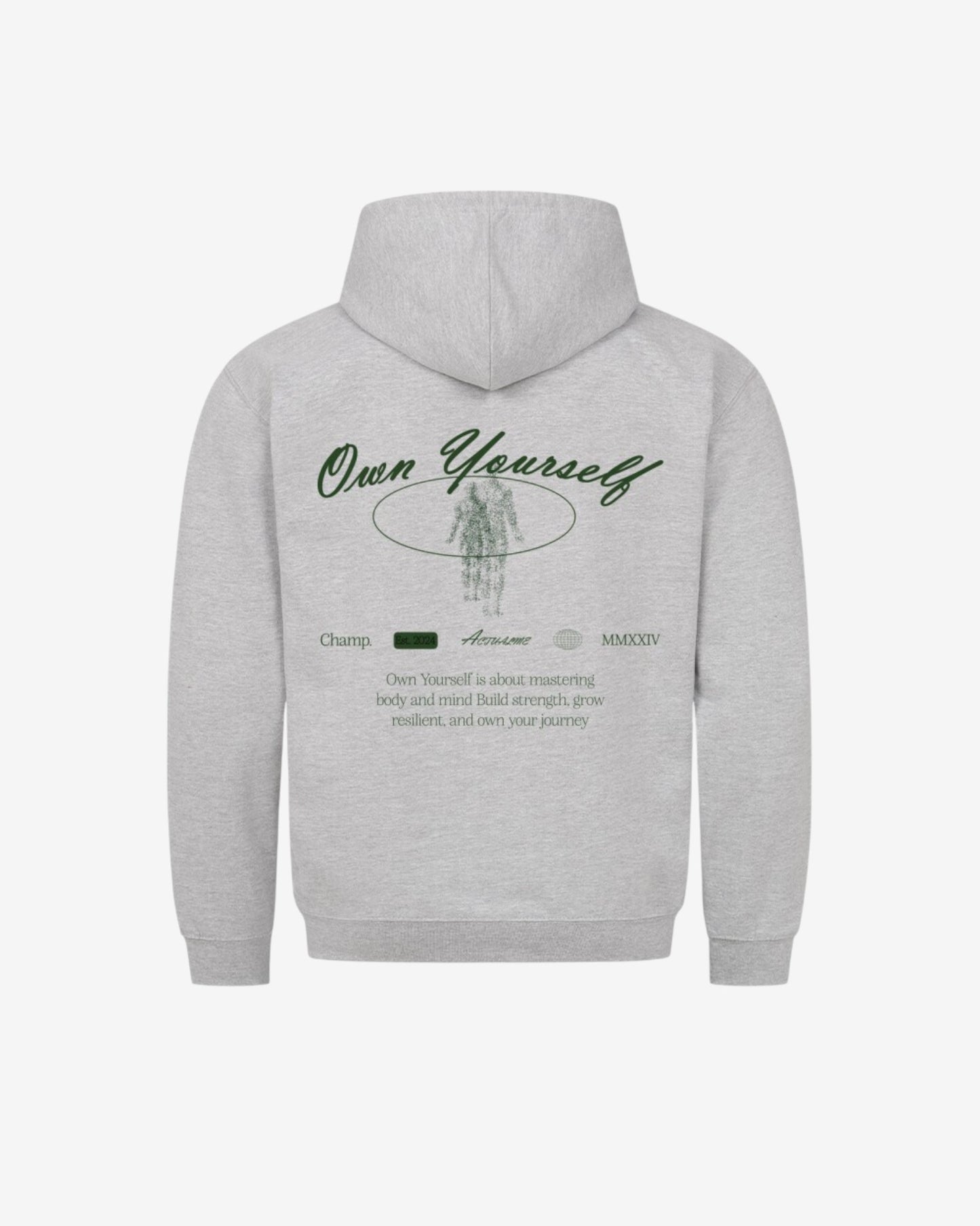 Hoodie Regular Fit Green