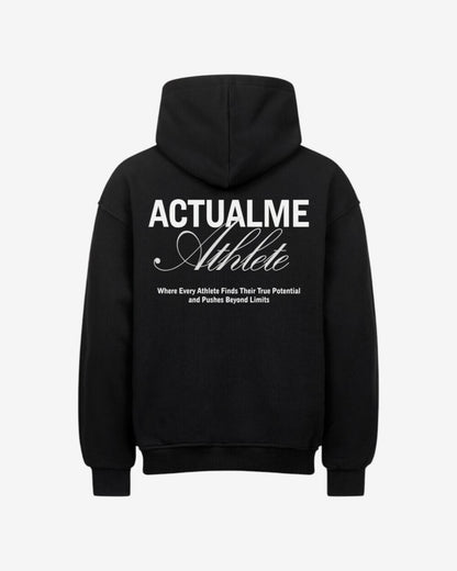 Athlete Edition Oversized Hoodie Schwarz