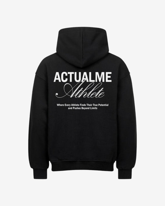 Athlete Edition Oversized Hoodie Schwarz