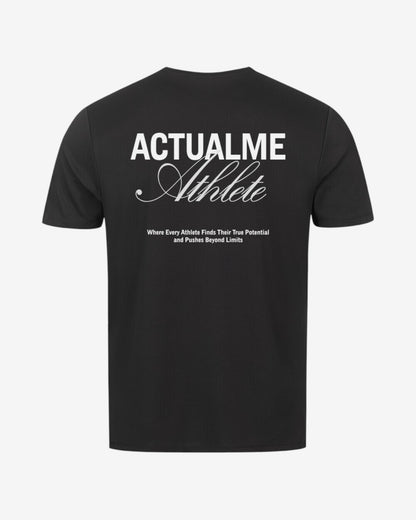 Athlete Edition Sport Shirt Schwarz