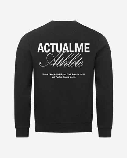 Athlete Edition Regular Sweatshirt Schwarz