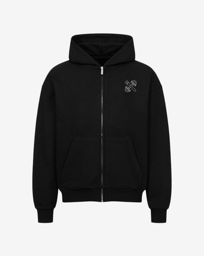 Essential Logo Oversized Zipper