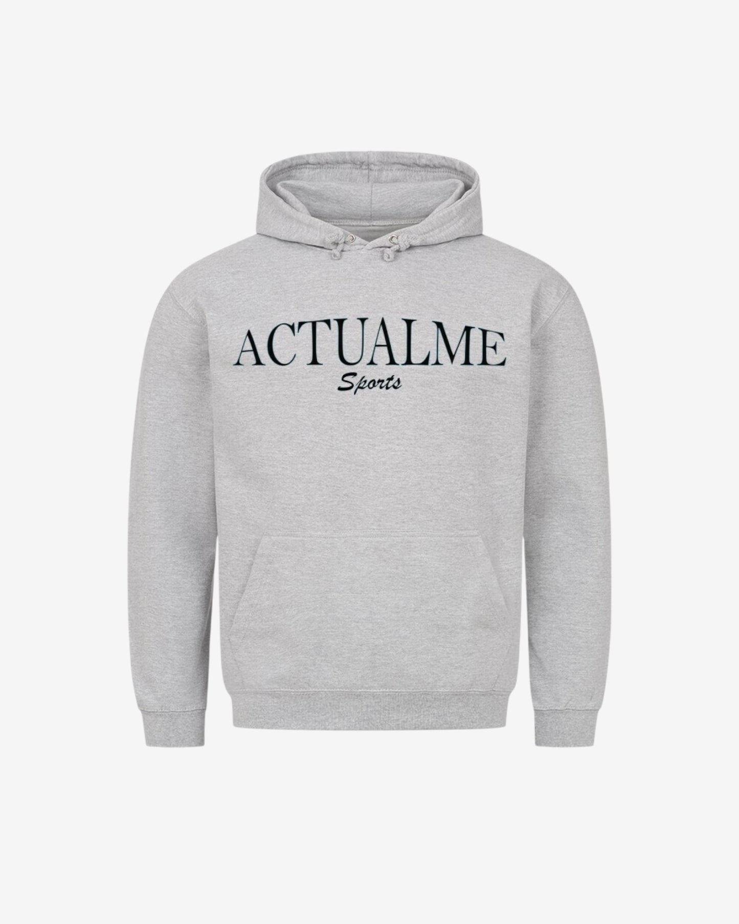 Actualme RetroX Regular Hoodie Hellgrau