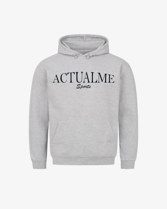 Actualme RetroX Regular Hoodie Hellgrau