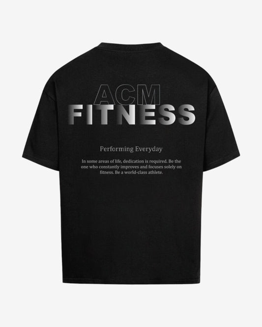 ACM FIT Oversized Shirt Black