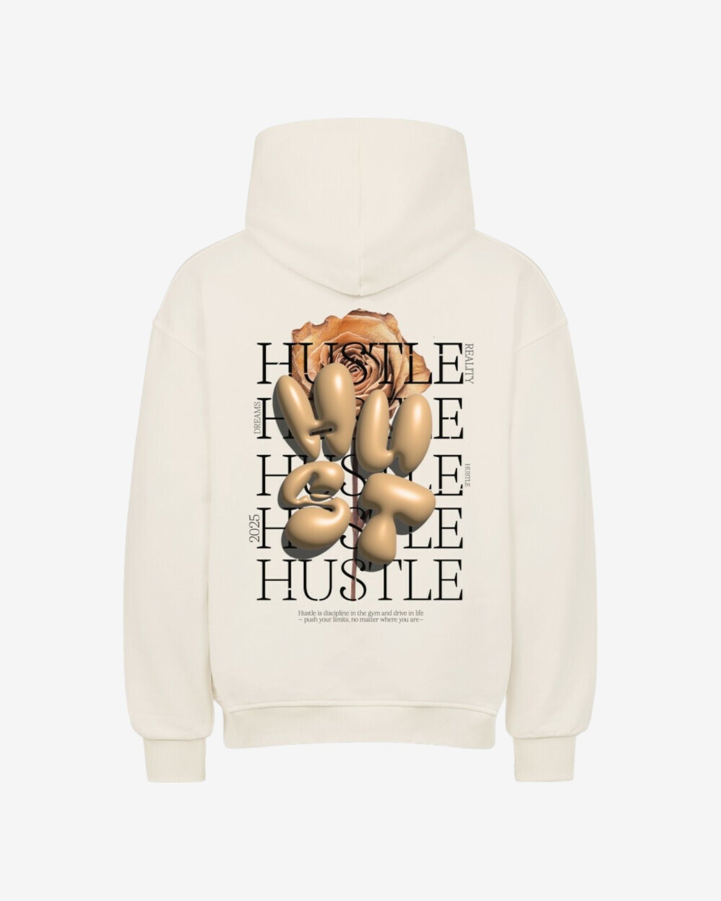 Hustle Oversized Hoodie