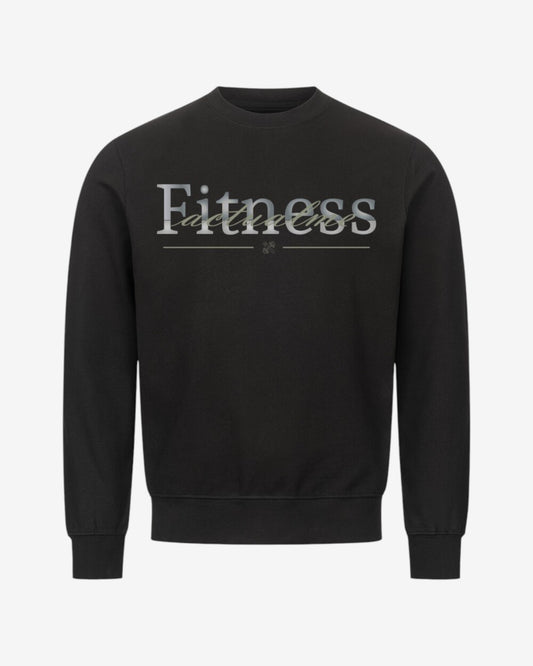 Fitness Pump Cover Sweatshirt