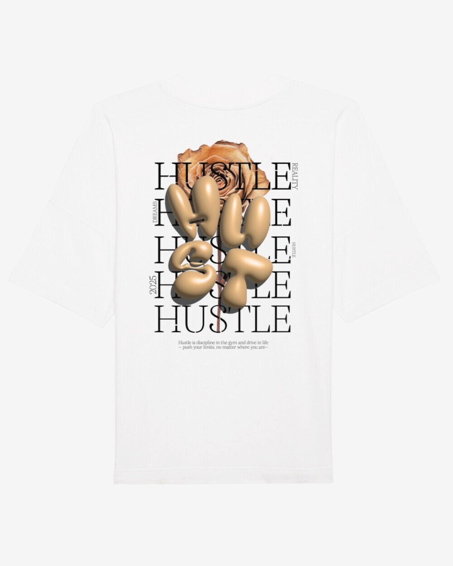 Hustle Oversized Shirt