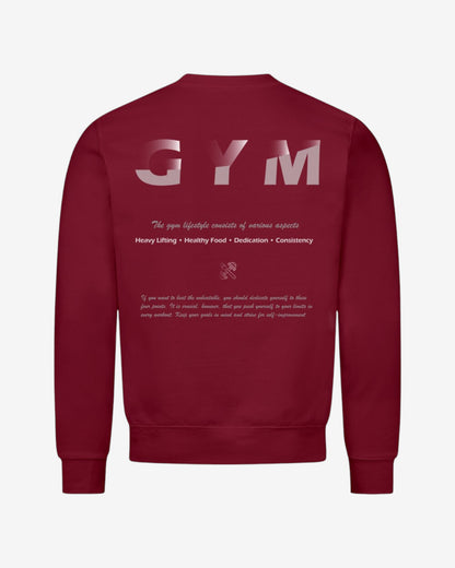 GYM Pump Cover Sweatshirt