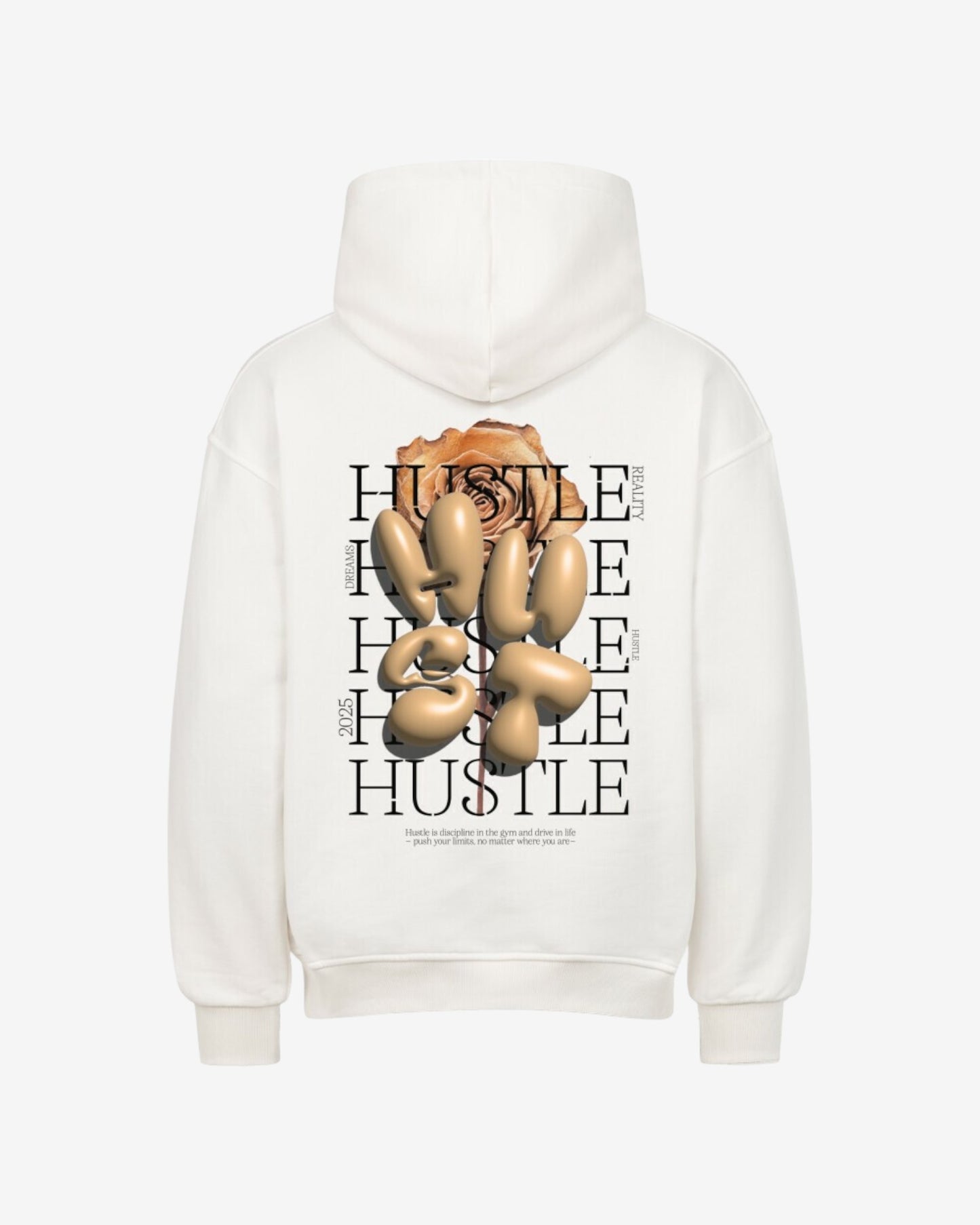 Hustle Oversized Hoodie